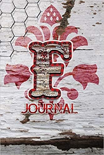 indir F Journal: F Initial Monogram