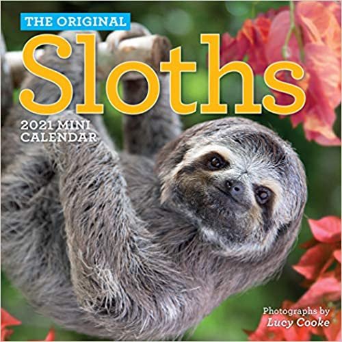 ダウンロード  Original Sloths 2021 Calendar 本