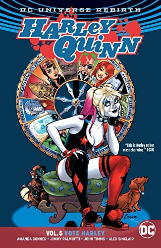 ダウンロード  Harley Quinn (2016-) Vol. 5: Vote Harley  (English Edition) 本