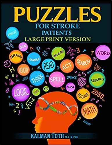 تحميل Puzzles for Stroke Patients: Large Print Version