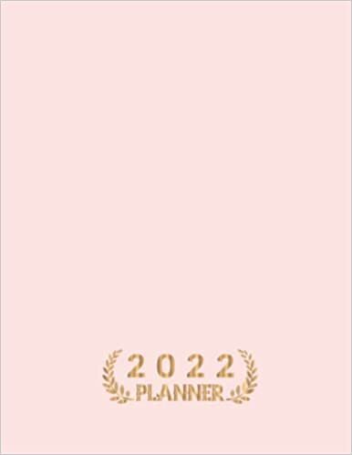 Phogogo Ocean Misty Rose Color Cover 2022 Planner: Monthly Calendar Planner with 300 pages of Cornell Notes, Agenda Schedule Logbook is perfect for Working Day, Work from Home, Homeschool, Organizing Life. تكوين تحميل مجانا Phogogo Ocean تكوين
