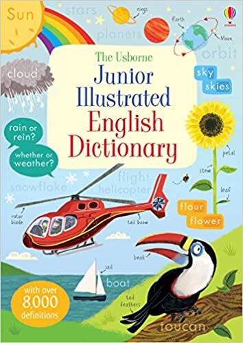 ダウンロード  Junior Illustrated English Dictionary (Illustrated Dictionaries and Thesauruses) 本