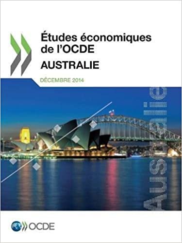 indir Études économiques de l&#39;OCDE : Australie 2014: Edition 2014: Volume 2014