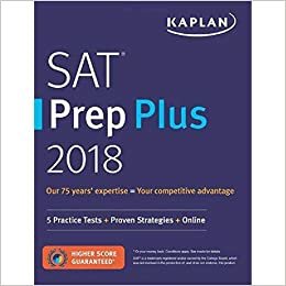 Kaplan SAT Prep Plus ‎2018 تكوين تحميل مجانا Kaplan تكوين