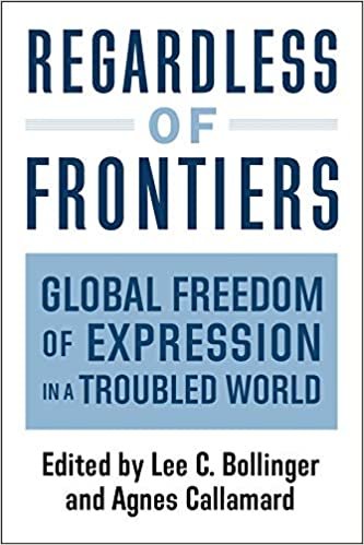 ダウンロード  Regardless of Frontiers: Global Freedom of Expression in a Troubled World 本