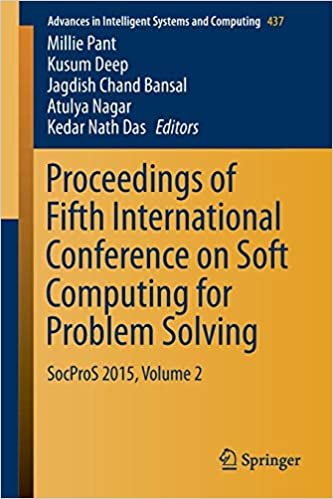 تحميل proceedings من Fifth International المؤتمرات على الحاسب الناعم لهاتف وحل المشكلة: socpros 2015 ، الصوت 2 (والتقدمات أنظمة ذكي و والحوسبة)