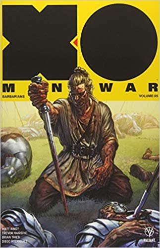 X-O Manowar (2017) Volume 5: Barbarians indir