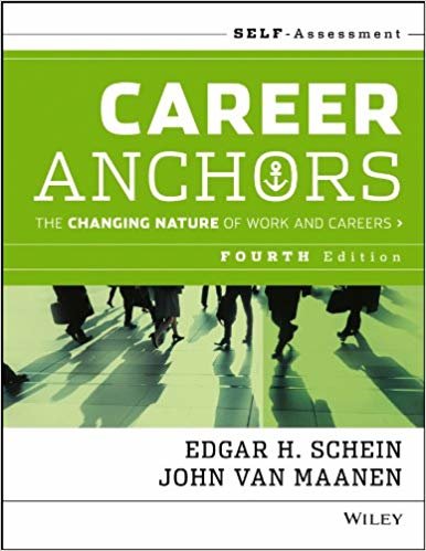 اقرأ مزينة بمرساة العاملة: تغير طبيعة careers ذاتي assessment الكتاب الاليكتروني 