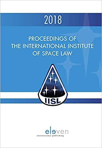 تحميل Proceedings of the International Institute of Space Law 2018