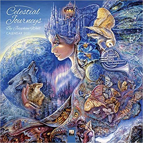 ダウンロード  Celestial Journeys by Josephine Wall Wall Calendar 2021 (Art Calendar) 本