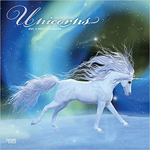 ダウンロード  Unicorns 2021 Calendar 本