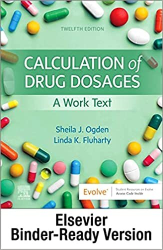 تحميل Calculation of Drug Dosages - Binder Ready: A Work Text