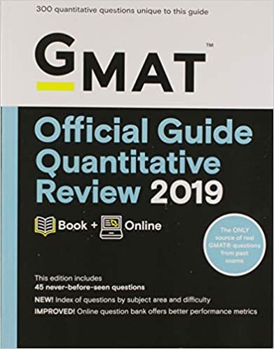  بدون تسجيل ليقرأ GMAT Official Guide Quantitative Review 2019
