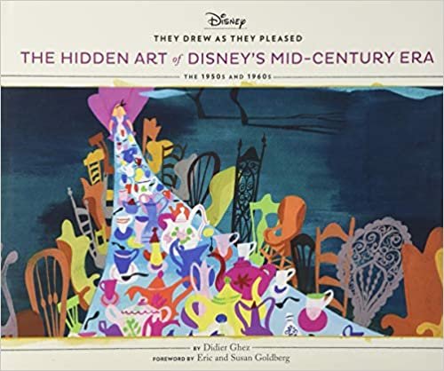 ダウンロード  They Drew As They Pleased Vol 4: The Hidden Art of Disney's Mid-Century Era (Disney Art Books, Gifts for Disney Lovers) 本