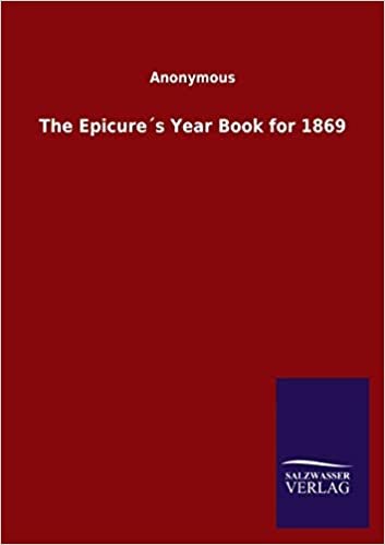 indir The Epicure´s Year Book for 1869