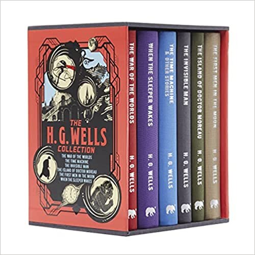 The H. G. Wells Collection: Deluxe 6-Volume Box Set Edition: 8