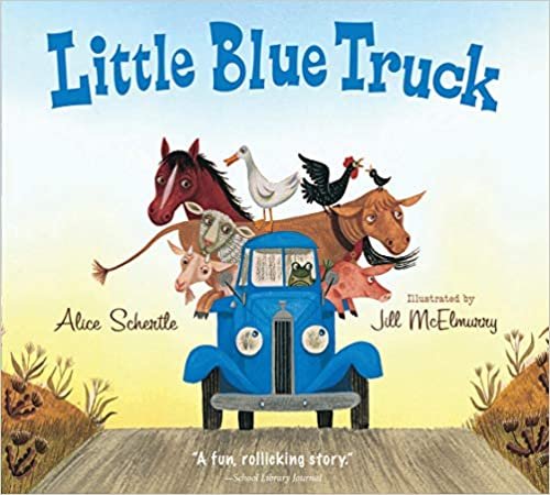 ダウンロード  Little Blue Truck (padded board book) 本