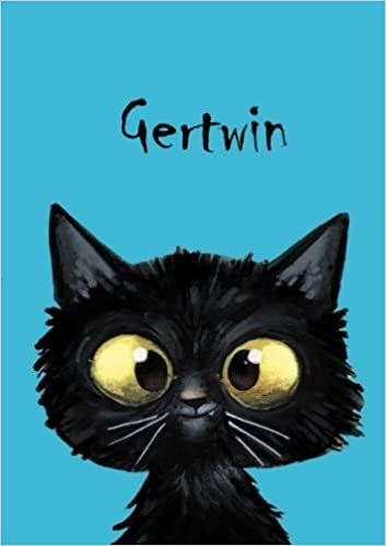 Gertwin: Gertwin - Katzen - Malbuch / Notizbuch / Tagebuch: A5 - blanko indir