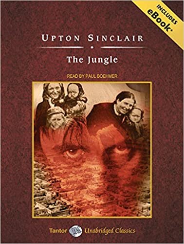 ダウンロード  The Jungle: Includes Ebook (Tantor Unabridged Classics) 本