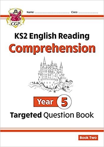 CGP Books KS2 English Targeted Question Book: Year 5 Comprehension - Book 2 تكوين تحميل مجانا CGP Books تكوين