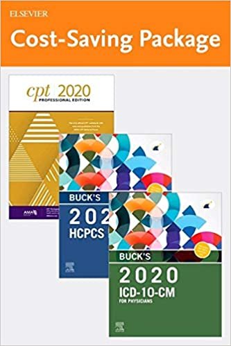 تحميل Buck&#39;s 2020 ICD-10-CM Physician Edition, 2020 HCPCS Professional Edition and AMA 2020 CPT Professional Edition Package
