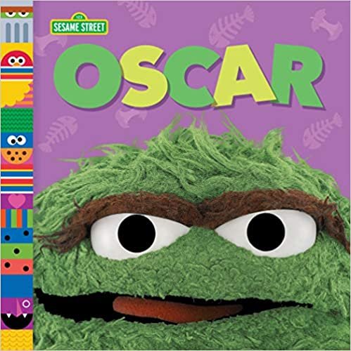 ダウンロード  Oscar (Sesame Street Friends) (Sesame Street Board Books) 本