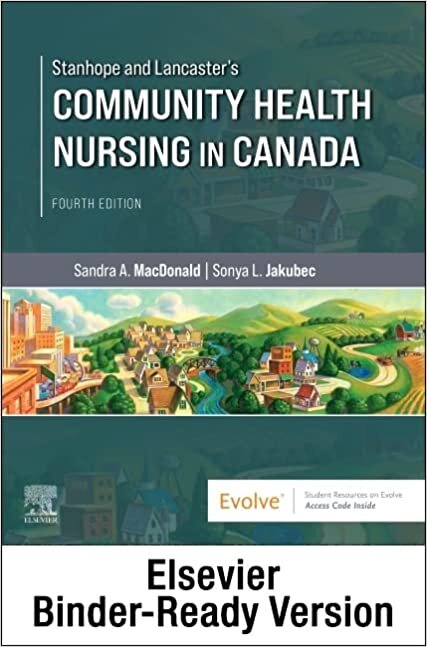 تحميل Stanhope and Lancaster&#39;s Community Health Nursing in Canada - Binder Ready