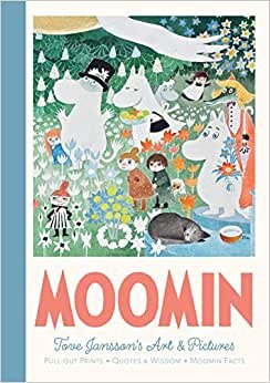 تحميل Moomin Pull-Out Prints: Tove Jansson&#39;s Art &amp; Pictures