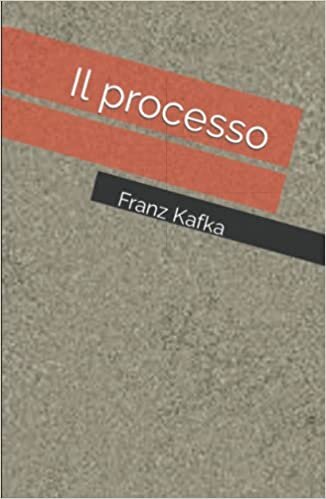 تحميل Il processo (Italian Edition)