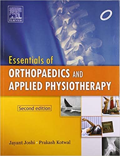 Prakash Kotwal Jayant Joshi Prakash Kotwal Essentials of Orthopaedics & Applied Physiotherapy تكوين تحميل مجانا Prakash Kotwal Jayant Joshi Prakash Kotwal تكوين