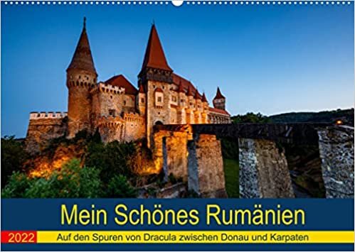 Mein Schoenes Rumaenien (Wandkalender 2022 DIN A2 quer): Eine Reise durch Rumaenien zwischen Donau und Karpaten (Monatskalender, 14 Seiten )