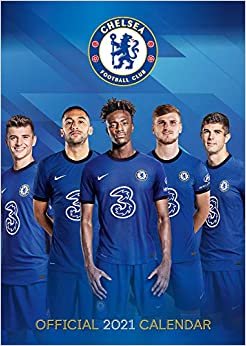 The Official Chelsea F.c. 2021 Calendar