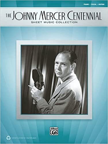 ダウンロード  The Johnny Mercer Centennial Sheet Music Collection: Piano/Vocal/chords 本