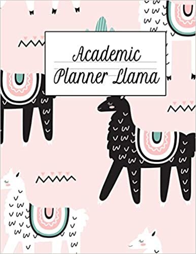 indir Succulent, J: Academic Planner Llama