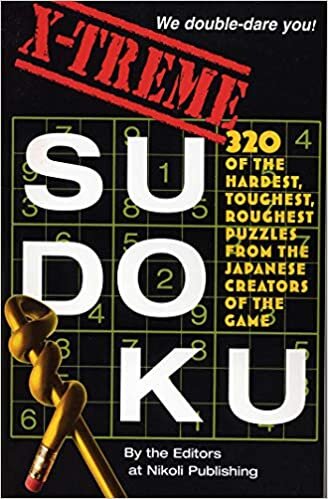 Nikoli Publishing X-Treme Sudoku تكوين تحميل مجانا Nikoli Publishing تكوين