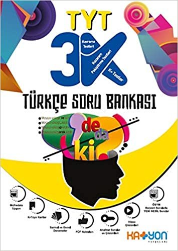 Katyon TYT 3K Türkçe Soru Bankası indir