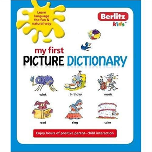 تحميل Kids My First Picture Dictionary - Paperback