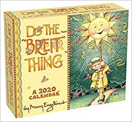ダウンロード  Mary Engelbreit 2020 Day-to-Day Calendar: Do the Breit Thing 本