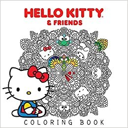 indir Hello Kitty &amp; Friends Coloring Book: Volume 1
