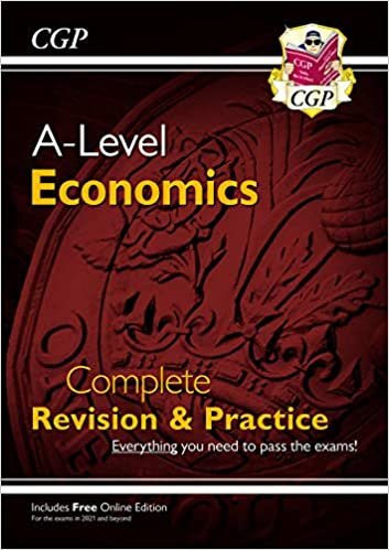 A-Level Economics: Year 1 & 2 Complete Revision & Practice