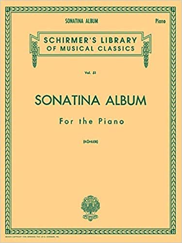 Sonatina Album: Piano Solo (Schirmer's Library of Musical Classics) ダウンロード