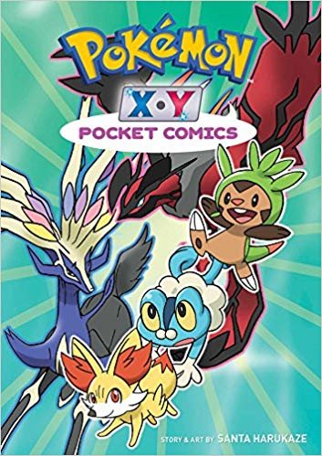 Pokemon X * Y Pocket Comics indir