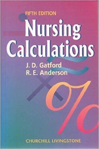 Nursing Calculations