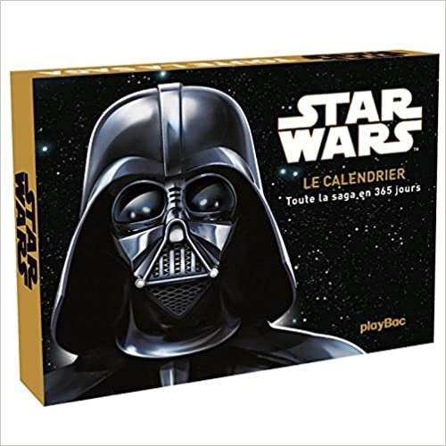 Star Wars - Calendrier 365 jours (P.BAC 365 CHEV.)
