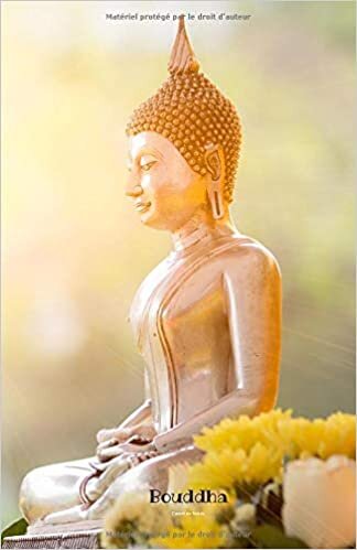 indir Carnet de Notes Bouddha: 100 pages format A5 I Couverture brillant souple au Style carnet Méditation paisible sérénité vers l&#39;éveil I Siddhārtha Gautama I Shakyamuni