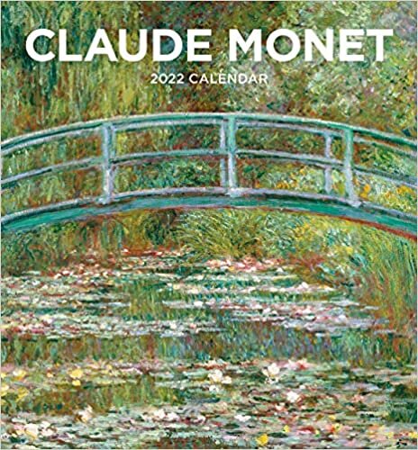 ダウンロード  Claude Monet 2022 Mini Wall Calendar 本