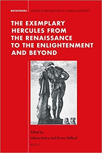 indir The Exemplary Hercules from the Renaissance to the Enlightenment and Beyond (Metaforms, Band 20)
