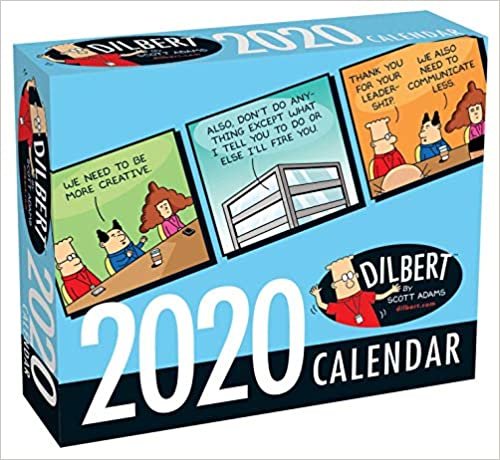 Dilbert 2020 Day-to-Day Calendar