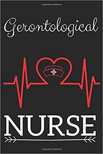 تحميل Gerontological Nurse: Nursing Valentines Gift (100 Pages, Design Notebook, 6 x 9) (Cool Notebooks) Paperback