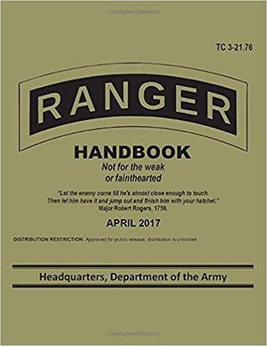 Ranger Handbook TC 3-21.76: Pocket size Edition (5 x 6.5 inches)